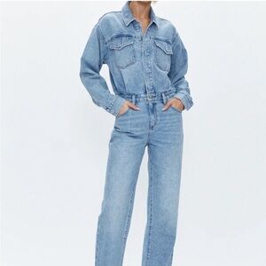 NEW!! PISTOLA nikkie jumpsuit in savoy NWT